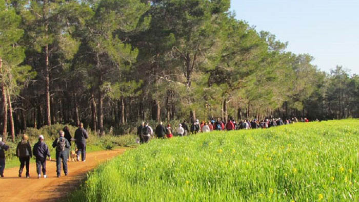طبیعت گردی و پیمایش مسیرهای سبز قبرس شمالی