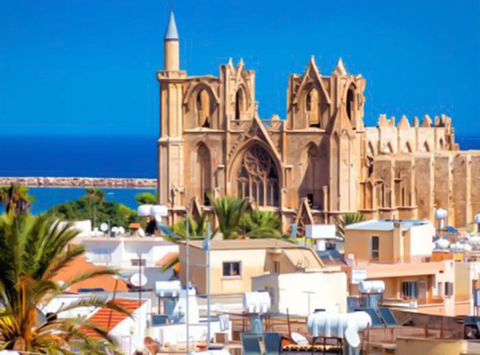 تفاوت قیمت ملک در فاماگوستا و گیرنه