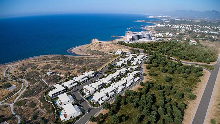 خرید ویلای ساحلی در قبرس شمالی