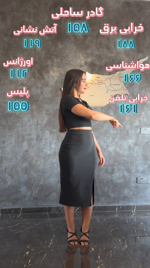 شماره تلفن های ضروری قبرس