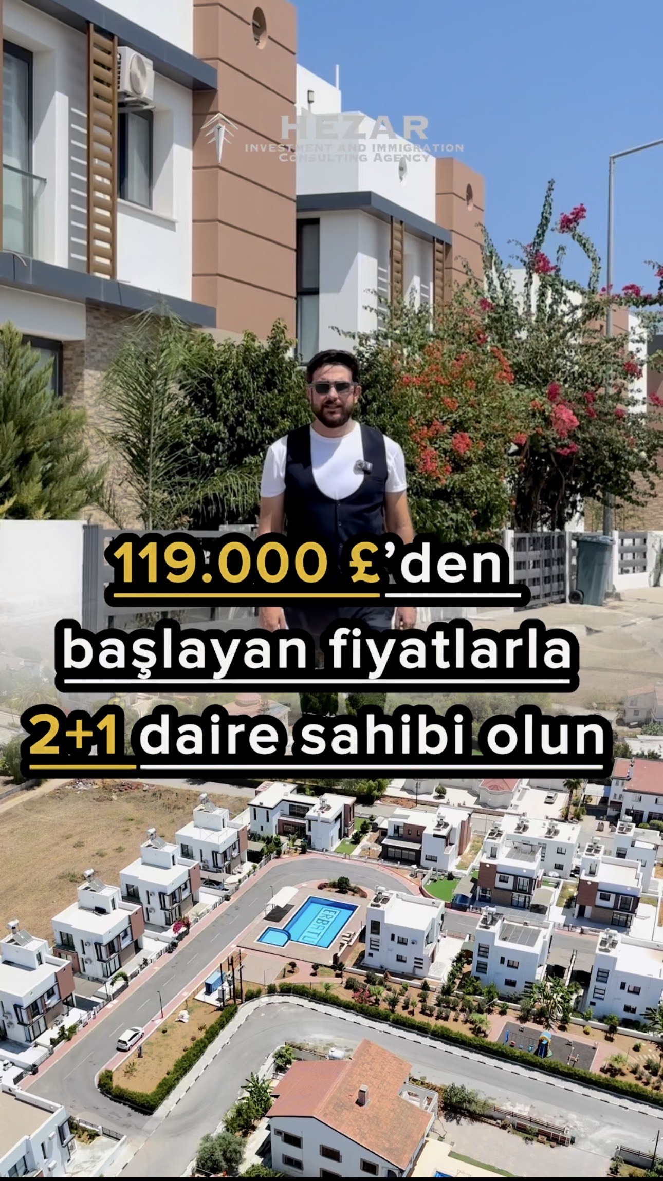 Kıbrıs’ın en hızlı gelişen bölgesi Yeni Boğaziçi’nde