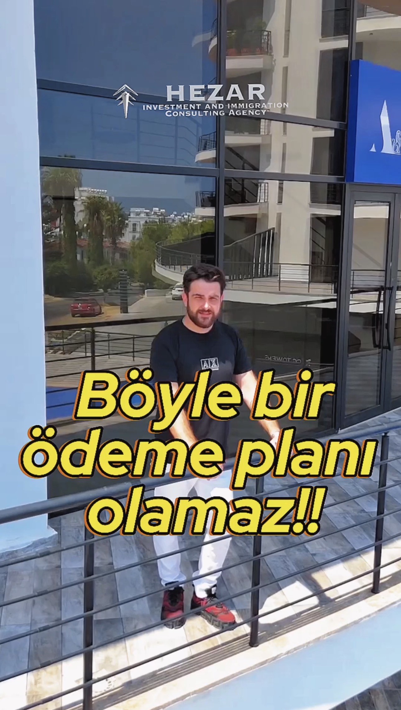 ‏Girne Şehir Merkezinde Anahtar Teslim Lüks Daire Projesi