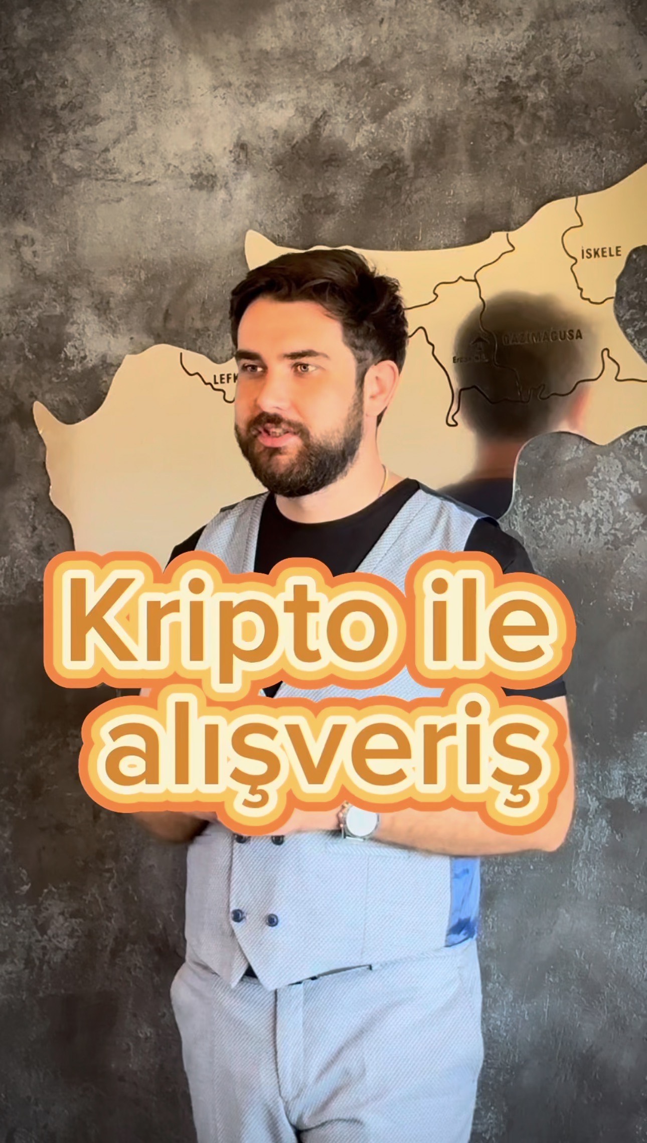 Kıbrıs’ta Kripto ile Alışveriş